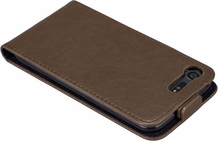 Immagine prodotto Cadorabo Flip come copertura invisibile (Sony Xperia X Compact)