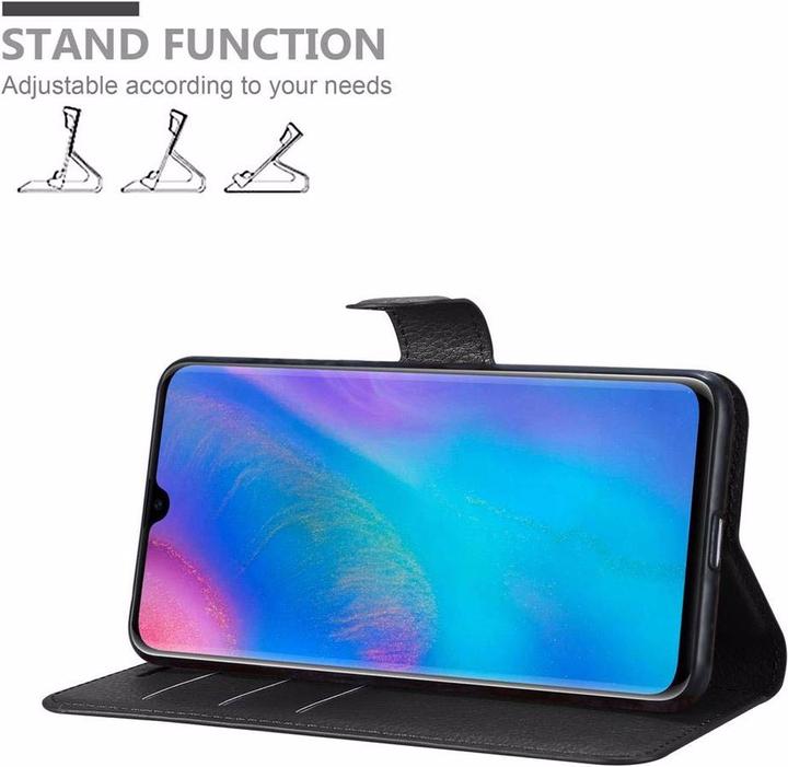 Produktbild Cadorabo Book mit Standfunktion Cover (Huawei P30 Pro)