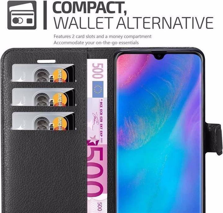 Produktbild Cadorabo Book mit Standfunktion Cover (Huawei P30 Pro)