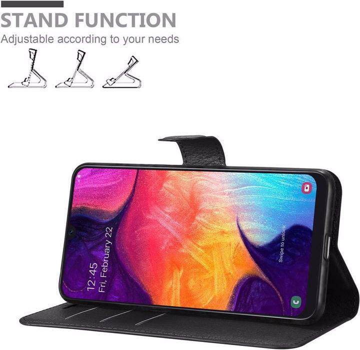 Produktbild Cadorabo Book mit Standfunktion Cover (Samsung Galaxy A50)