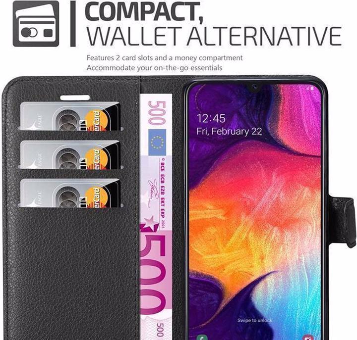 Produktbild Cadorabo Book mit Standfunktion Cover (Samsung Galaxy A50)
