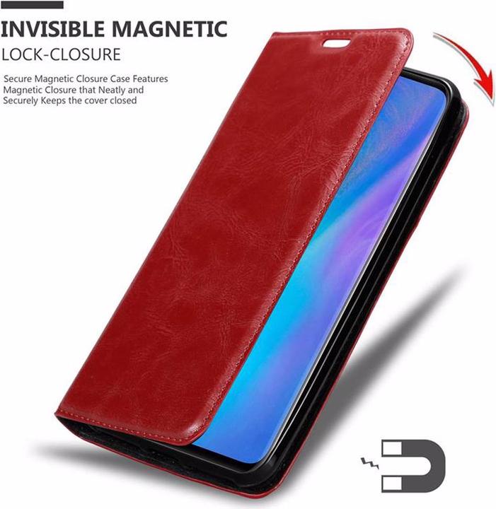 Produktbild Cadorabo Book Invisible Magnet Cover (Huawei P30 Pro)