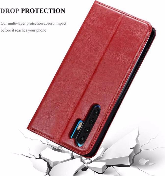 Produktbild Cadorabo Book Invisible Magnet Cover (Huawei P30 Pro)