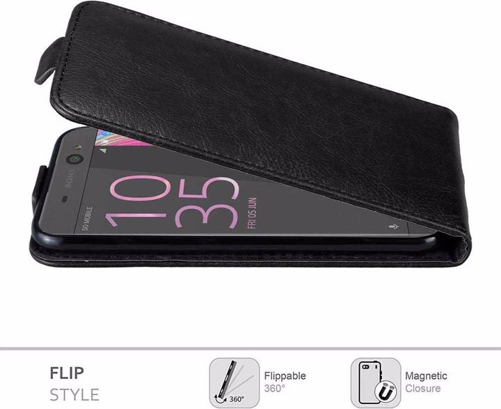Image du produit Cadorabo Flip comme Invisible Cover (Sony Xperia XA Ultra)
