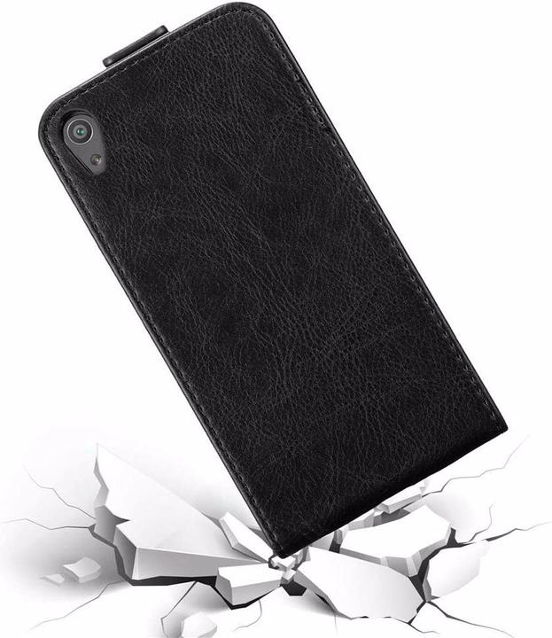 Image du produit Cadorabo Flip comme Invisible Cover (Sony Xperia XA Ultra)