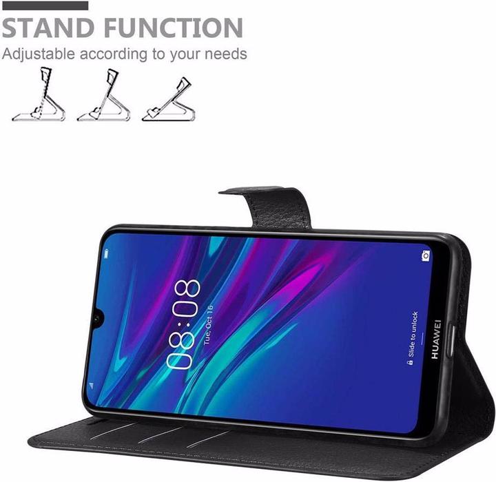 Image du produit Cadorabo Book avec fonction stand Cover (Huawei Y6 (2019))