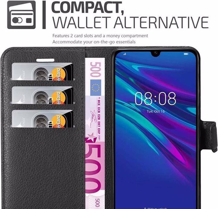 Image du produit Cadorabo Book avec fonction stand Cover (Huawei Y6 (2019))