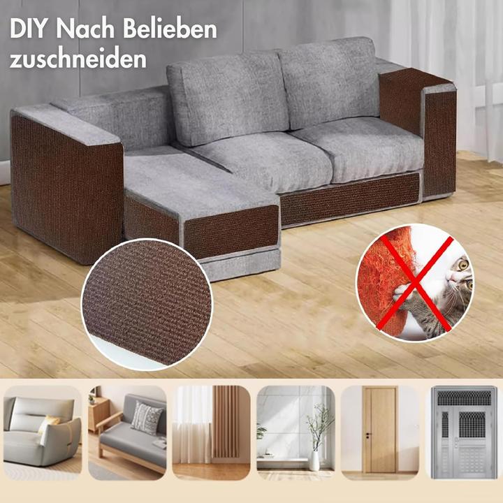 Produktbild Suba Selbstklebende Kratzmatte (Dunkelbraun)