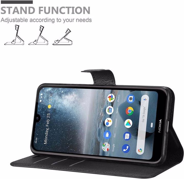 Productafbeelding Cadorabo Boek met kaft met standfunctie (Nokia 4.2)