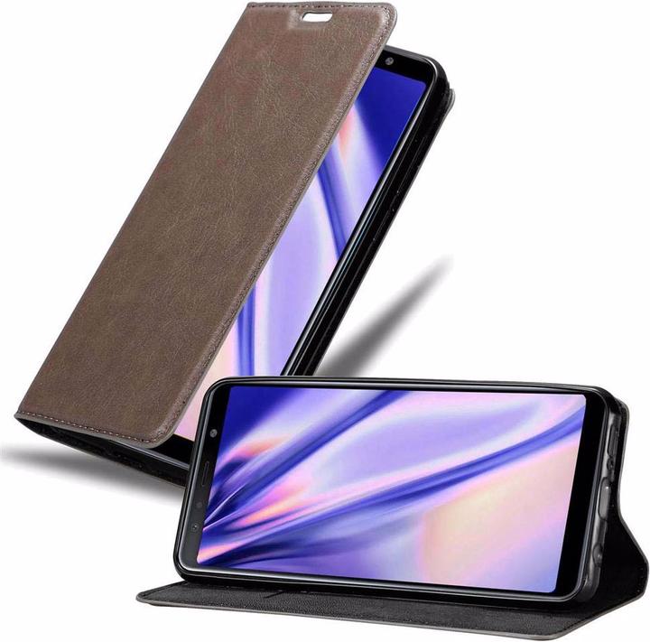 Immagine prodotto Cadorabo Copertina magnetica invisibile del libro (Samsung Galaxy A7 (2018))