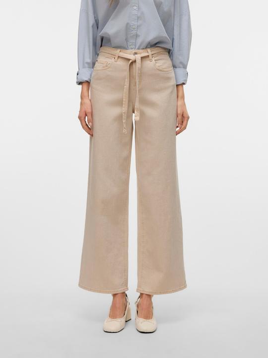 Produktbild Vero Moda VMKARLIE Mittlere Taille Weiter Beinschnitt Jeans Weit geschnitten (W25/L32)
