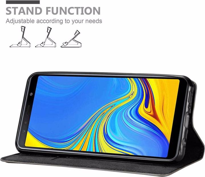 Immagine prodotto Cadorabo Copertina magnetica invisibile del libro (Samsung Galaxy A7 (2018))