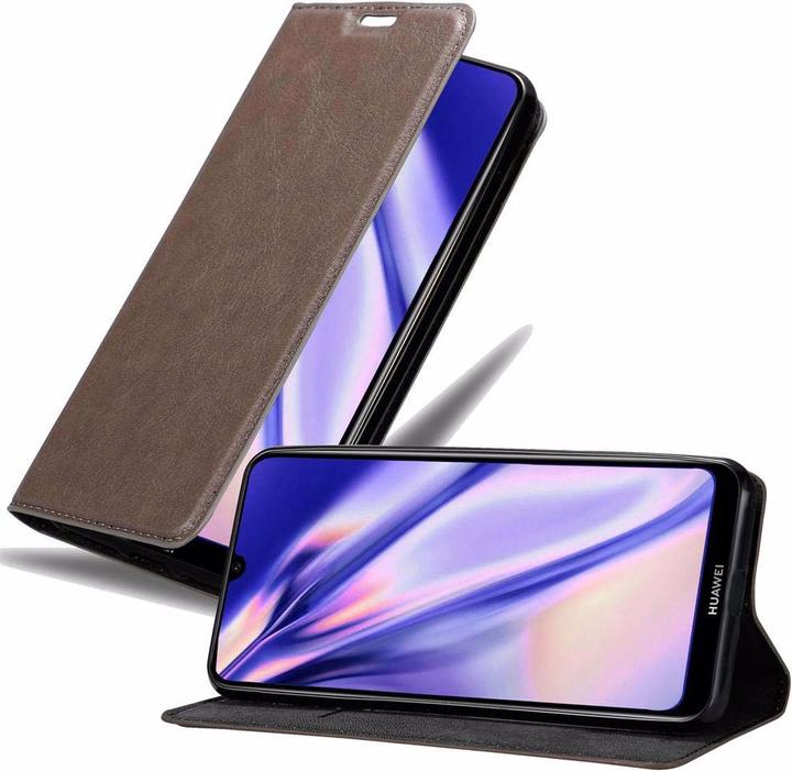 Immagine prodotto Cadorabo Copertina magnetica invisibile del libro (Huawei Y6 (2019))