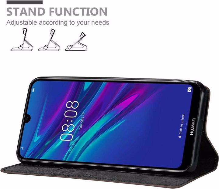 Immagine prodotto Cadorabo Copertina magnetica invisibile del libro (Huawei Y6 (2019))
