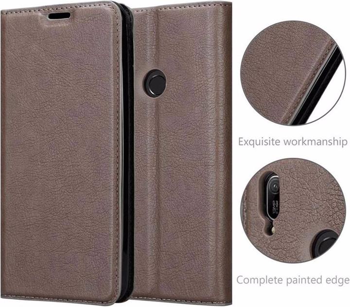 Immagine prodotto Cadorabo Copertina magnetica invisibile del libro (Huawei Y6 (2019))