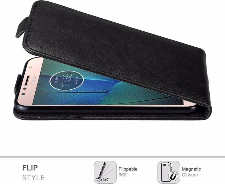 Image du produit Cadorabo Flip comme Invisible Cover (Motorola Moto G5S Plus)