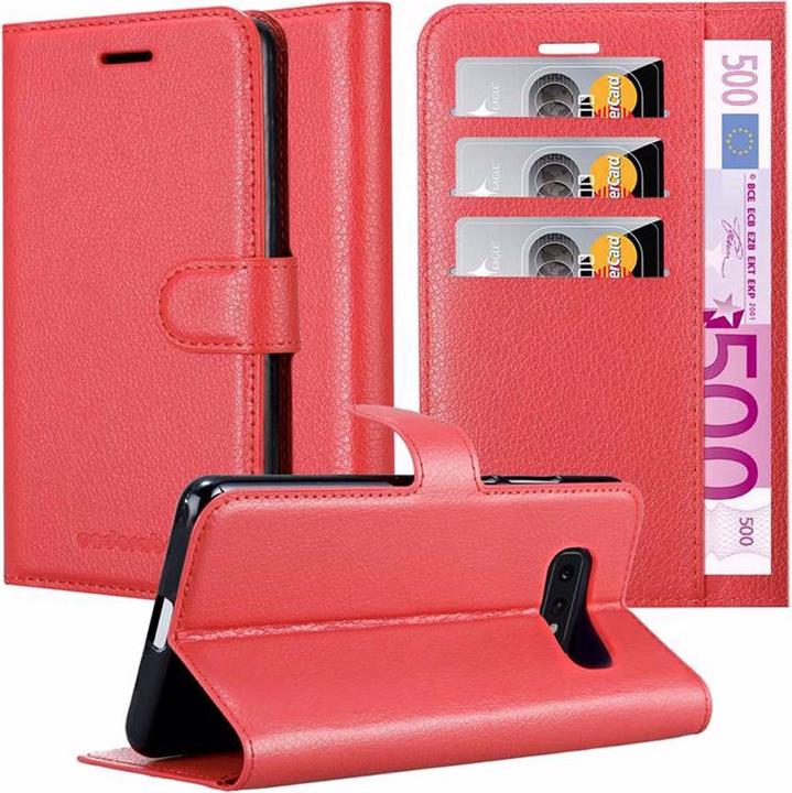 Actual product image Cadorabo Book with stand function cover (Samsung Galaxy S10e)