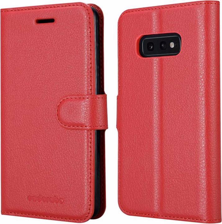 Actual product image Cadorabo Book with stand function cover (Samsung Galaxy S10e)