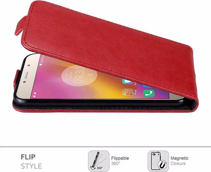 Image du produit Cadorabo Flip comme Invisible Cover (Lenovo P2)