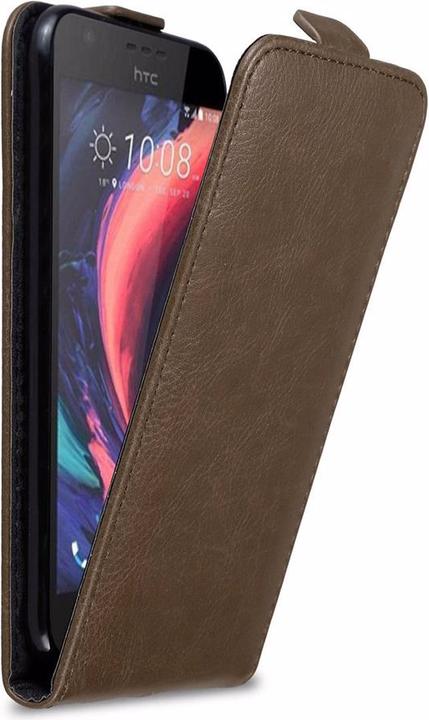 Actual product image Cadorabo Flip like Invisible Cover (HTC Desire 10 Lifestyle, HTC Desire 825)