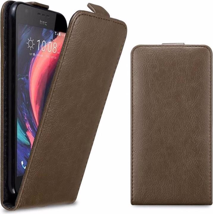 Actual product image Cadorabo Flip like Invisible Cover (HTC Desire 10 Lifestyle, HTC Desire 825)