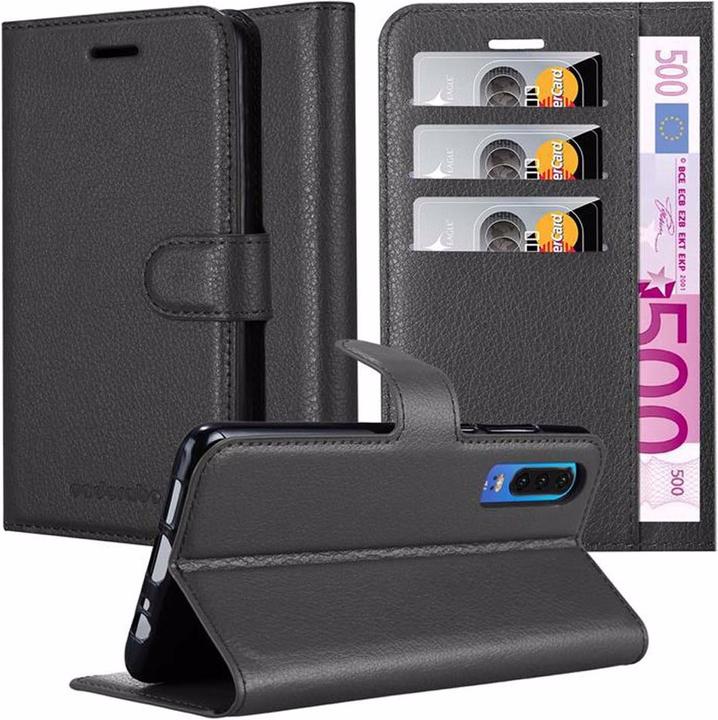 Productafbeelding Cadorabo Boek met kaft met standfunctie (Huawei P30)