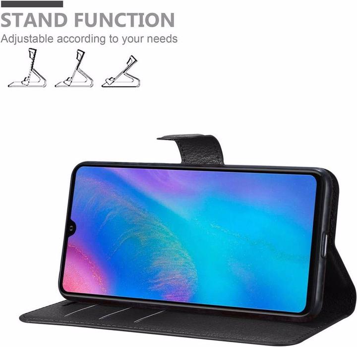 Productafbeelding Cadorabo Boek met kaft met standfunctie (Huawei P30)