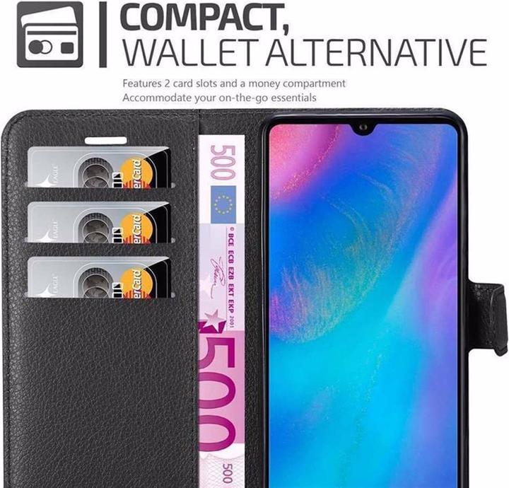 Productafbeelding Cadorabo Boek met kaft met standfunctie (Huawei P30)