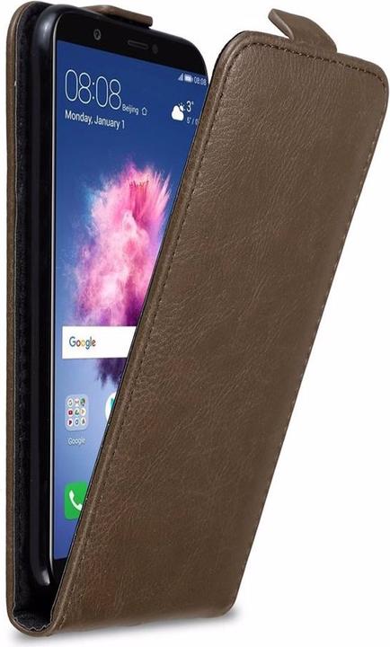 Produktbild Cadorabo Flip wie Invisible Cover (Huawei P Smart)