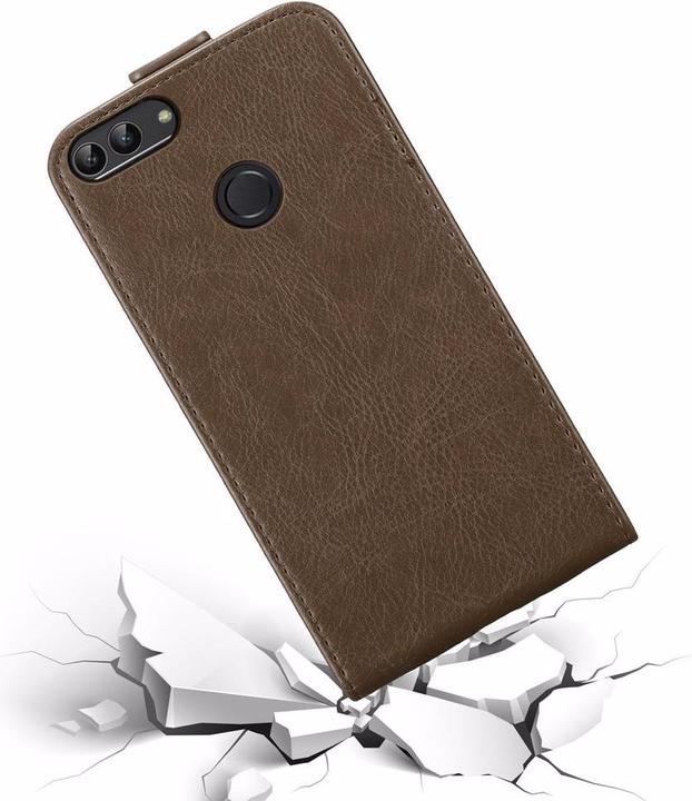 Produktbild Cadorabo Flip wie Invisible Cover (Huawei P Smart)