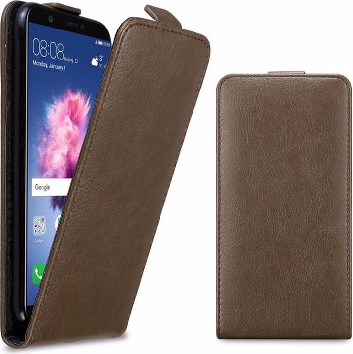 Produktbild Cadorabo Flip wie Invisible Cover (Huawei P Smart)
