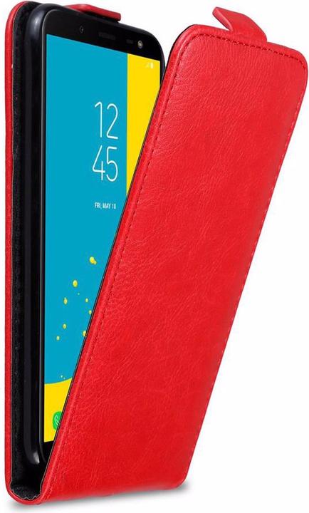 Image du produit Cadorabo Flip comme Invisible Cover (Samsung Galaxy J6 (2018))