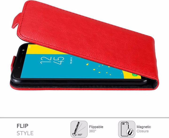 Image du produit Cadorabo Flip comme Invisible Cover (Samsung Galaxy J6 (2018))