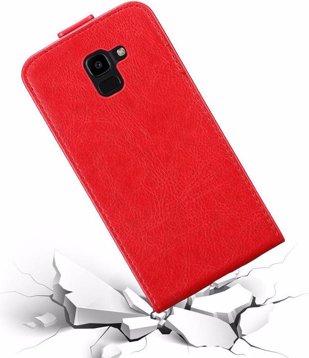 Image du produit Cadorabo Flip comme Invisible Cover (Samsung Galaxy J6 (2018))
