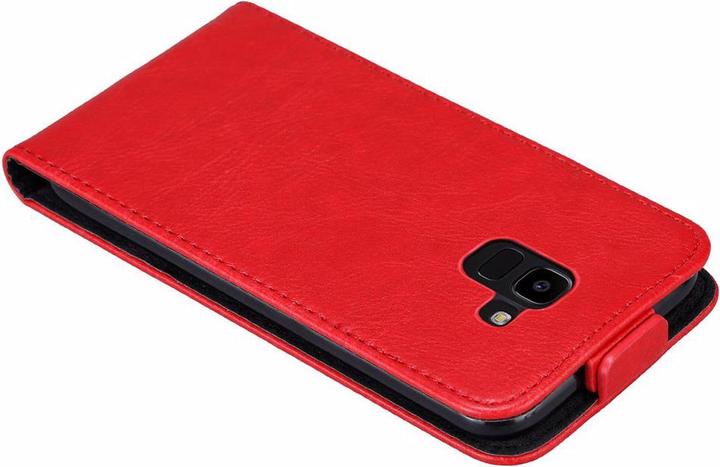 Image du produit Cadorabo Flip comme Invisible Cover (Samsung Galaxy J6 (2018))