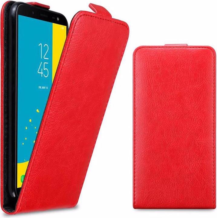 Image du produit Cadorabo Flip comme Invisible Cover (Samsung Galaxy J6 (2018))