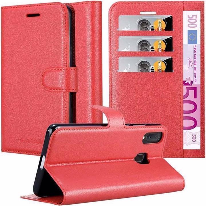 Produktbild Cadorabo Book mit Standfunktion Cover (Samsung Galaxy A40)