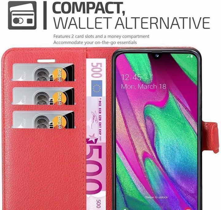 Produktbild Cadorabo Book mit Standfunktion Cover (Samsung Galaxy A40)