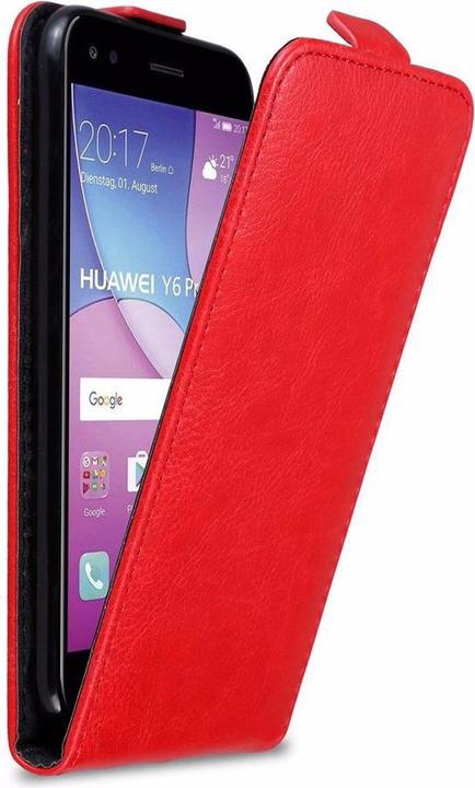 Image du produit Cadorabo Flip comme Invisible Cover (Huawei Y6 Pro)