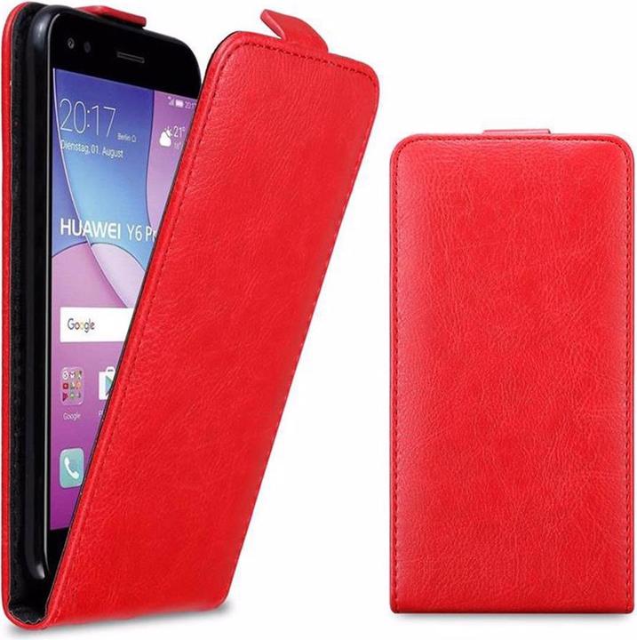 Image du produit Cadorabo Flip comme Invisible Cover (Huawei Y6 Pro)