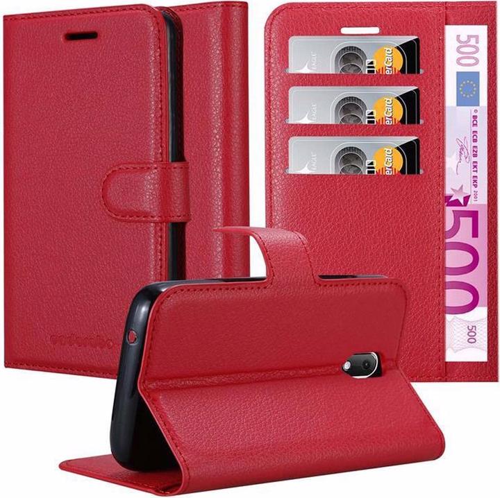 Actual product image Cadorabo Book with stand function cover (Wiko Sunny 3 Mini)