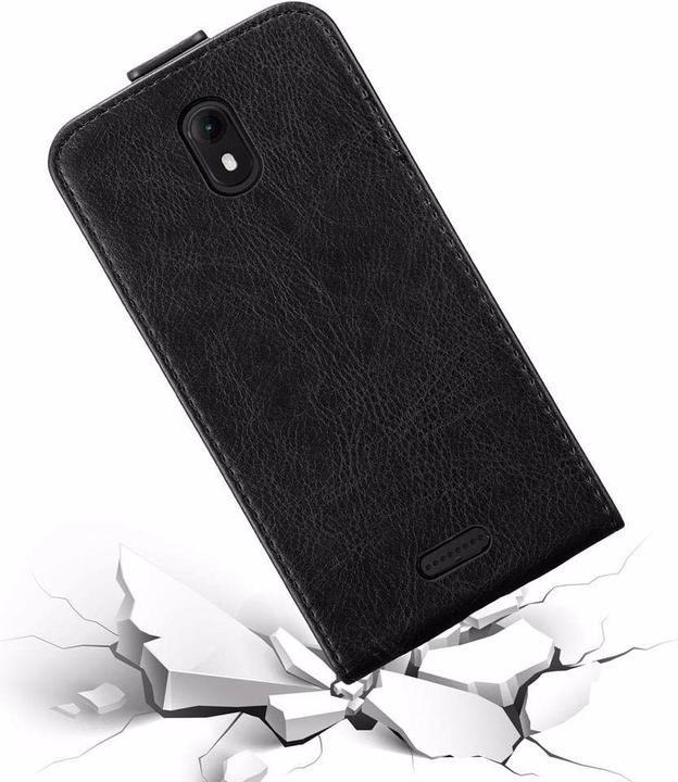 Actual product image Cadorabo Flip like Invisible Cover (Wiko View Go)