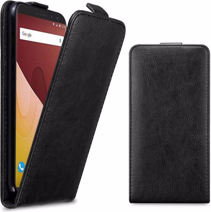 Actual product image Cadorabo Flip like Invisible Cover (Wiko View Go)