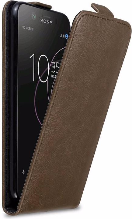 Actual product image Cadorabo Flip like Invisible Cover (Sony Xperia XZ1)