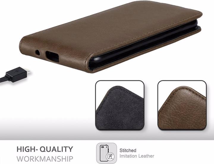 Actual product image Cadorabo Flip like Invisible Cover (Sony Xperia XZ1)