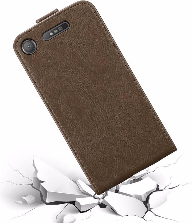 Actual product image Cadorabo Flip like Invisible Cover (Sony Xperia XZ1)