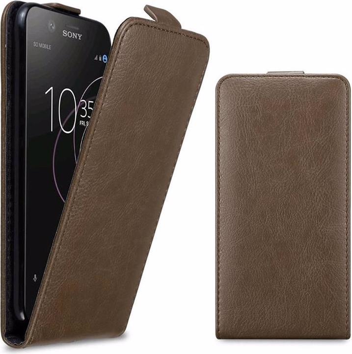 Actual product image Cadorabo Flip like Invisible Cover (Sony Xperia XZ1)