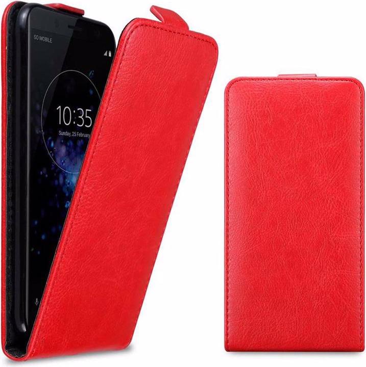 Actual product image Cadorabo Flip like Invisible Cover (Sony Xperia XZ2 Compact)