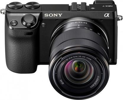 Image du produit Sony NEX-7K, kit 18-55mm (APS-C / DX)