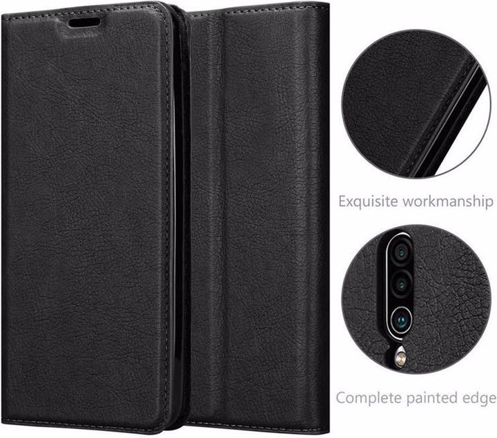 Actual product image Cadorabo Book Invisible Magnet Cover (Meizu 16Xs)